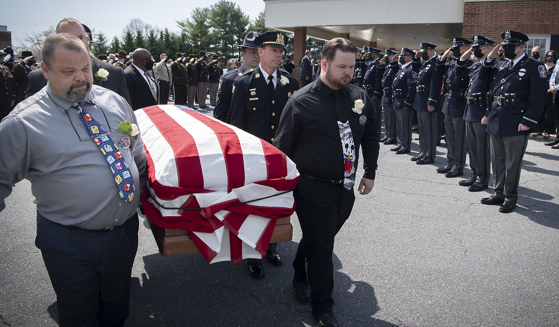 Milton Frech Funeral